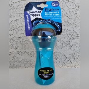 Tommee Tippee Blue Filter Bottle